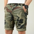 thumbnail image 4 of LYMAYTER Men's Casual Shorts Lightweight Comfort Camouflage Shorts Outdoor XS-2XL, 4 of 9