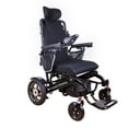 thumbnail image 3 of Alton Mobility - SHAWK - Reclining Foldable Lightweight Electric Wheelchair 500W Motor 330 lbs 13 Miles - Black, 3 of 11