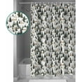 thumbnail image 6 of Christmas Shower Curtain Pine Trees Forest Snow Shower Curtains for Bathroom Decor Christmas Cottage Christmas Decoration Bath Curtains Sets with Hooks Waterproof, 84x72 in, 6 of 6