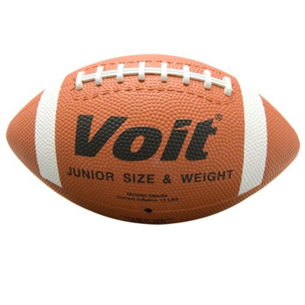 Jr Enduro Football Junior Size And Weight Rubber Football ages 9 12 By Voit Walmart 