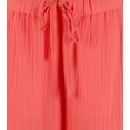 thumbnail image 3 of Women's Organic Cotton Gauze Wide Leg Cropped Pants Small, 3 of 4