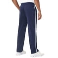 thumbnail image 2 of Men's Mesh Open Bottom Sweatpants，Athletic Running Pants with Pockets 3XL, 2 of 5