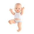thumbnail image 1 of Gordis Poupée Bébé - Rose en Pyjama - Paola Reina, 1 of 3