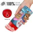 thumbnail image 6 of BUBBLE GUPPIES Kids Water Bottle with Silicone Straw And Spill-Proof Lid, 16.9oz Stainless Steel Double-Wall Vacuum Insulated Water Bottles for Boys Girls, 6 of 8