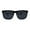 Matte Black Black, variant on Polarized Mens Hipster Gentlemans Horn Rim Sunglasses Matte Black