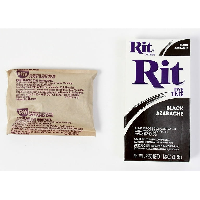 RIT: Back to Black Dye Kit