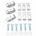 KAUU 6pcs Truck Bed Cover Clamps 1112514 Aluminum Low Pro Truck Cap