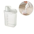 thumbnail image 3 of lixuesong Convenient Laundry Detergent Storage Container with Measuring Cup Multifunctional Storage Container Practical Sealed Jar, 3 of 3