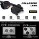 thumbnail image 4 of Gafas de sol CGID Retro Steampunk redondas polarizadas UV400 E72, 4 of 5