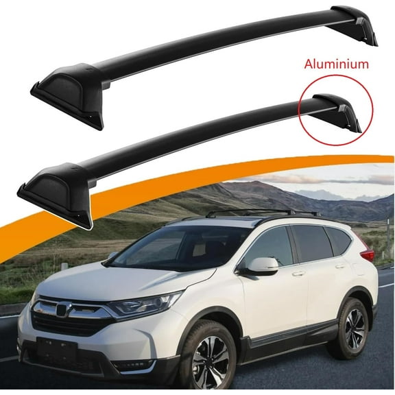 FOR 2017-2022 HONDA CRV ALUMINUM ROOF RACK RAIL CROSS BAR BAGGAGE CARRIER