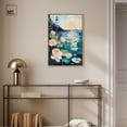 thumbnail image 2 of Art Remedy Modern Coastal Canvas, 20" x 30", Gold Frame, Ocean's Guide II, 2 of 7