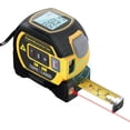 thumbnail image 1 of Mingzhe Telémetro láser 3 en 1, Regla de Cinta métrica de 5 m, Pantalla LCD con retroiluminación, medidor de Distancia, Dispositivo de medición de Edificios, Volumen de área, Equipo de topografía, 1 of 3