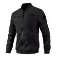 thumbnail image 1 of Cazadora Bomber Con Bordado De Letras Casual Rompevientos, 1 of 6