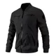 thumbnail image 1 of Cazadora Bomber Con Bordado De Letras Casual Rompevientos, 1 of 6