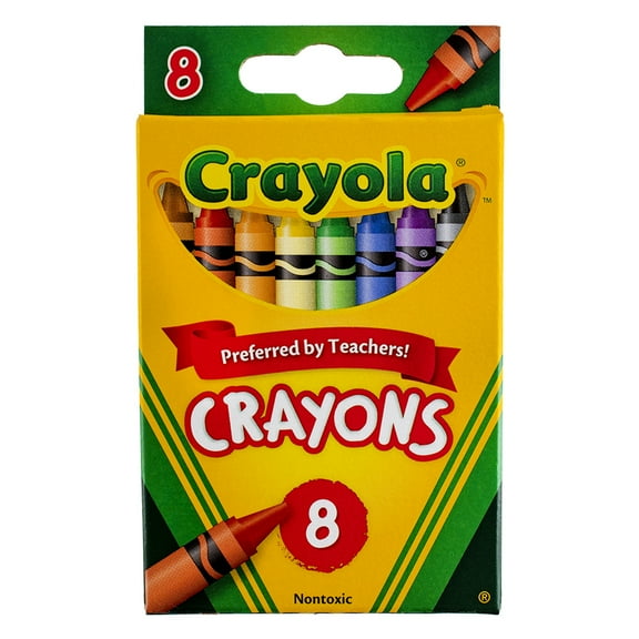 Crayola Crayons, 8 Ct (12 pack) (Bundle)