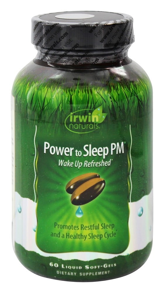 Irwin Naturals Power to Sleep PM Supplement, 60 Ct