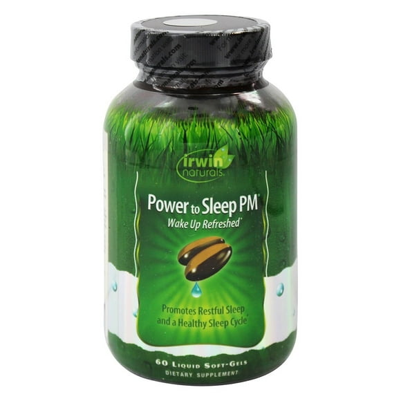 Irwin Naturals - Power to Sleep PM - 60 Gélules