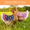 thumbnail image 3 of 9 sillas de montar de pollo, delantales de pollo impermeables con bandas elásticas, fundas de protección de plumas de pollo, fundas de protección de aves de corral, 3 of 6