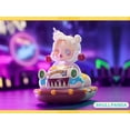 thumbnail image 3 of POP MART-caja ciega de coche de juguete, caja misteriosa, caja misteriosa, regalo de figura de acción de Caixa, paragolpes de la serie Labubu Molly SKULLPANDA, 3 of 5