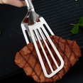 thumbnail image 4 of Pala para bistec a la parrilla Pinzas para parrilla multifuncionales Pinzas para bistec Pinzas para carne Pinzas para cocinar Pinzas para cocinar Pinzas para pescado a la parrilla Cocina,, 4 of 5