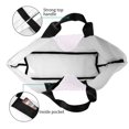 thumbnail image 4 of Disketp Kawaii Cat Paw Bolsa Tote Estampada para Mujer, Bolso de Hombro y de Mano para Compras y Viajes, 4 of 8
