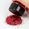 thumbnail image 5 of (4 pack) Hello Hobby Red Glitter Shaker, 4 oz., 5 of 7