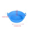 thumbnail image 7 of Foldable Fryer Baking Pan and Tray Accessory for Air Fryers Non-Stick Easy Clean Dishwasher Safe 18x13.5x5cm Size Food Grade, 7 of 7