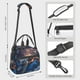 thumbnail image 2 of Disketp Night Sky Turtle Lonchera Térmica para Mujer y Hombre, Bolsa de Almuerzo Reutilizable e Impermeable para Trabajo, Viajes y Picnic, 2 of 7