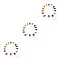 thumbnail image 3 of Matsuzay Color Random 9999 Counts 4 Digit Device Match Competition Reset Rope Jumping Counting Counters Basketball Manual Football Type1 NO1, 3 of 6