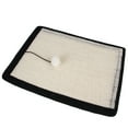 thumbnail image 4 of Tablero rascador para gatos, creativo y nuevo, de sisal, para gatos, almohadilla protectora para sofá, 4 of 6