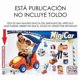 thumbnail image 3 of Montable Tick Tack Toys MiniCar Unicornio Azul, 3 of 3