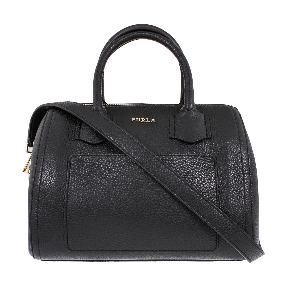 Furla Furla Spring/Summer Ladies Medium Black Leather Shoulder Bag 984381