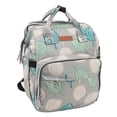 thumbnail image 2 of Bolsa de pañales para bebés, bolsa para cambiar pañales, mochila para pañales, bolsa para bebé compacta y ligera, 2 of 8