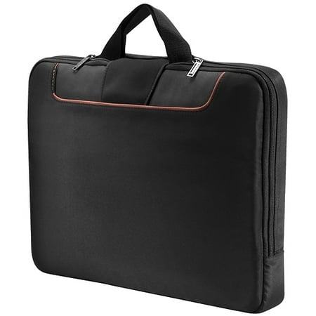 Everki Commute Notebook Case - Sleeve - Polyester - Black EKF808S18