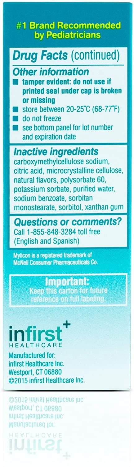 infants mylicon walmart