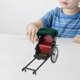 thumbnail image 5 of Mini Rickshaw 1:12 Colección de Regalo Aleación Fundida a Presión Colección Modelo de Metal Coche de Juguete 20cmx14cmx8cm, 5 of 6