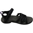 thumbnail image 2 of Teva Sandale en Polyester Noir / Gris pour Femmes Tirra - 8.5M, 2 of 4