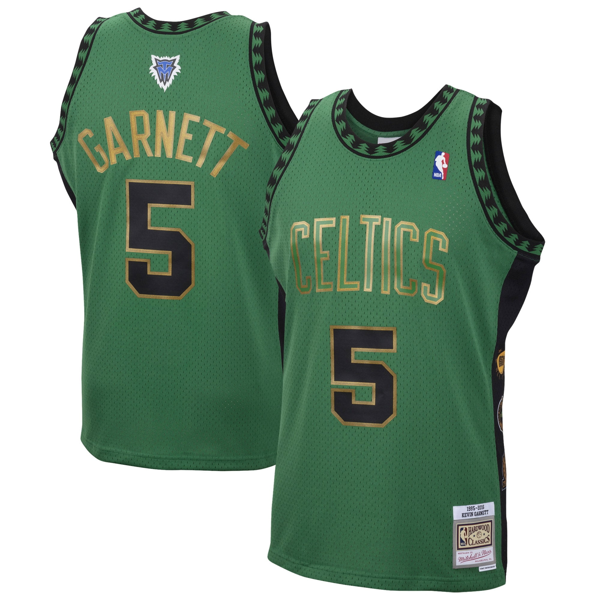 kevin garnett hardwood classic jersey
