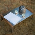 thumbnail image 3 of LOVIVER Portable Folding Camping Table Adjustable Desk for Backyard Hiking Picnic Beach, 3 of 7