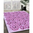 thumbnail image 2 of Ahgly Company Indoor Rectangle Patterned Blossom Pink Area Rugs, 5' x 7', 2 of 6