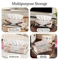 thumbnail image 3 of BotaniNest Adjustable Height Tissue Storage Tissue Dispenser Suitable For Living Room Bedroom Dining Room And Home Use., 3 of 5