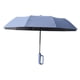 thumbnail image 1 of Paraguas plegable automático de viaje para lluvia y para viajes a la playa al aire libre. Azul 125cmx82cm, 1 of 9