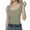 Army Green, variant on SHITINN Underwire Bra Camisoles for Women Crop Tops for Womens Lace Wide Shouldered I Shaped Vest for Women Undershirt with Auxiliary Thread Sleeveless Top with Suspender (without Chest Pad)