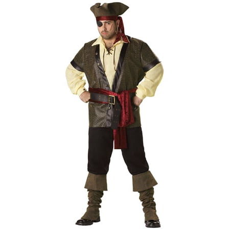 rustic pirate adult costume rustic pirate adult costume