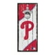 Philadelphia Phillies Signe Ouvre-Bouteille en Bois 5x11 – image 1 sur 1