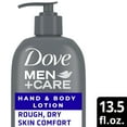 thumbnail image 6 of Dove Hand & Body Lotion, HYZ01 Men+Care Value Pack - Everyday Skin Comfort Formula with Shea Butter & Jojoba Oil, Refreshing Lotion for Dry Skin, 13.5 Fl Oz (Pack of 2), 6 of 6