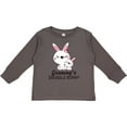 thumbnail image 3 of Inktastic Grammys Snuggle Bunny Easter Girls Long Sleeve Toddler T-Shirt, 3 of 5