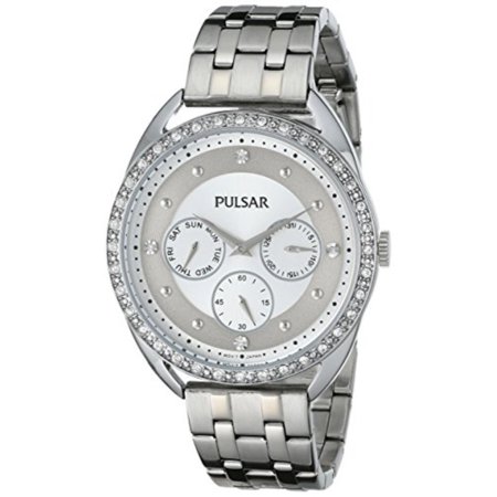 - Pulsar Women's PP6177 Analog Display Japanese Quartz Silver Watch
