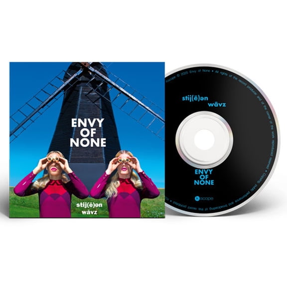 Envy of None - Stygian Waves - Music & Performance - CD