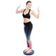thumbnail image 4 of Fitness Twist Board Figure Trimmer AB Twister Board para deportes Ejercicio Fitness Workout Cintura Twisting Shaping Hombres Mujeres Grand Innovation FGI-2485, 4 of 5
